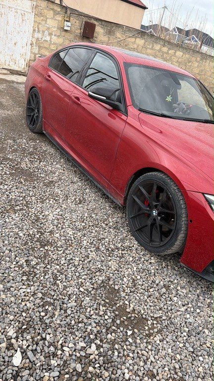 BMW 330, 2.0 L, 2016 il, 137 000 km — Avtomobillər, Bakı (7)
