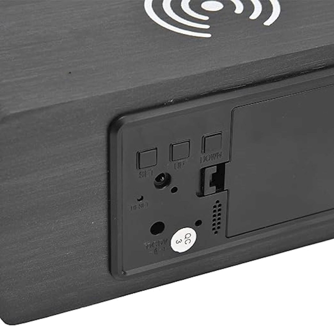 Masaüstü elektron saat 39, qara — Mallar, Bakı (3)