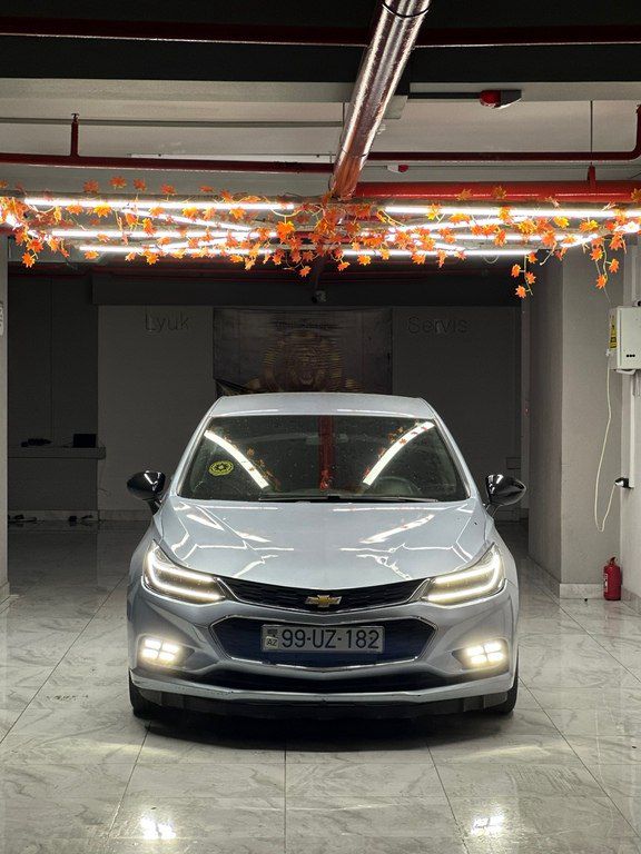 Chevrolet Cruze, 1.4 L, 2017 il, 205 000 km 99-UZ-182 — Avtomobillər, Bakı