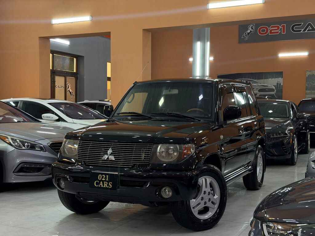 Mitsubishi Pajero io, 1.8 L, 2004 il, 305 021 km — Avtomobillər, Xırdalan (11)