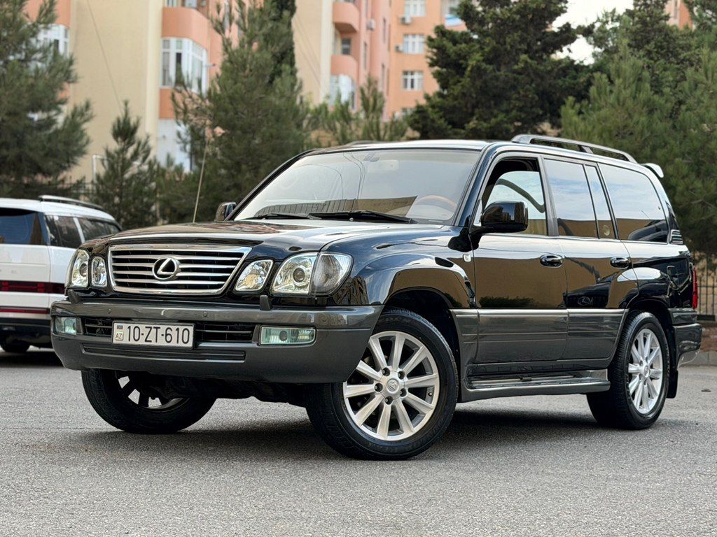 Lexus LX 470, 4.7 L, 2006 il, 268 000 km 10-ZT-610 — Avtomobillər, Sumqayıt (4)