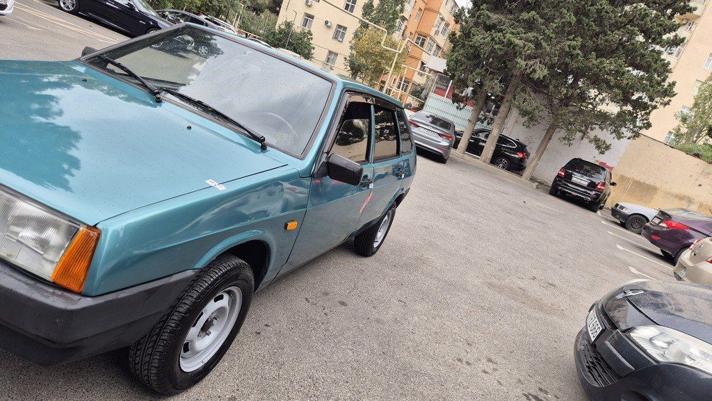Lada (VAZ) 2109, 1.5 L, 1999 il, 100 000 km 34-BE-336 — Avtomobillər, Bakı (3)