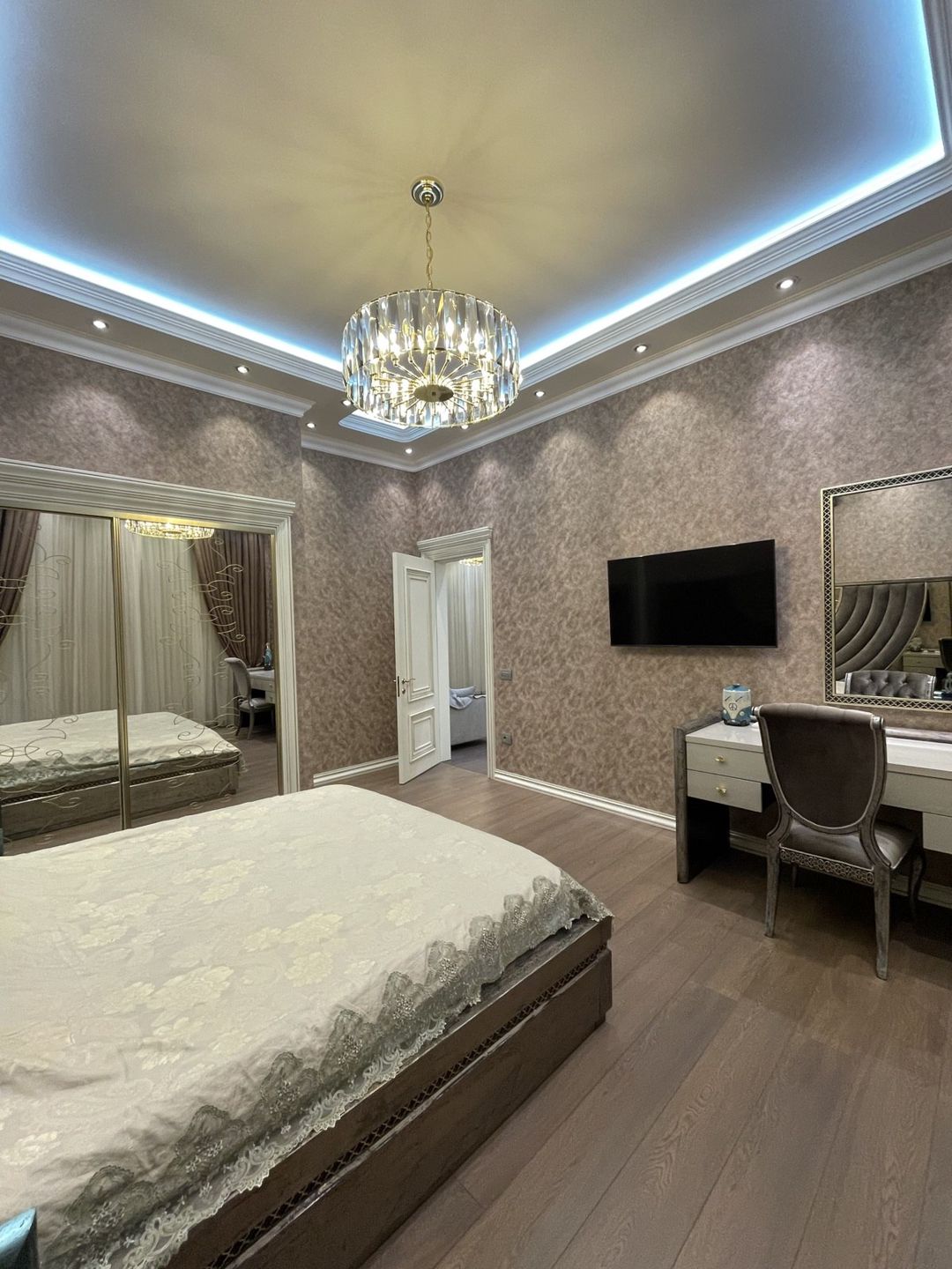 İcarəyə verilir 6 otaqlı həyət evi/bağ evi 500 m² — Ev, villa, Bakı (8)