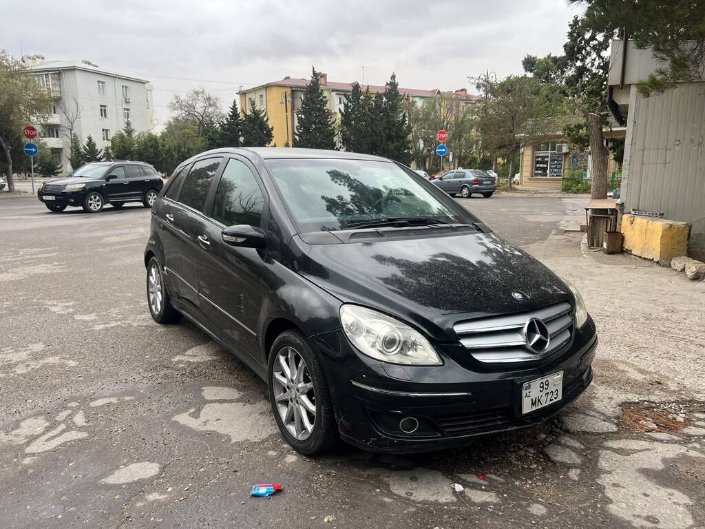 Mercedes B 170, 1.7 L, 2008 il, 205 000 km — Avtomobillər, Sumqayıt (5)