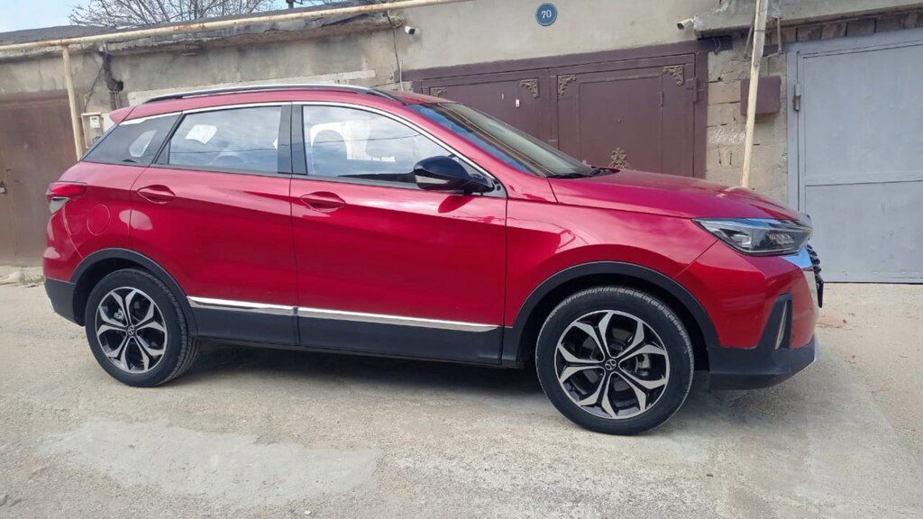 Baic X55, 1.5 L, 2020 il, 38 800 km 77-KD-712 — Avtomobillər, Sumqayıt (4)