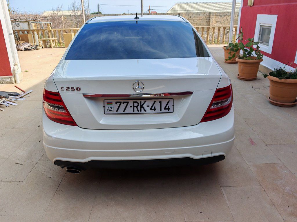 Mercedes C 250, 1.8 L, 2012 il, 270 000 km 77-RK-414 — Avtomobillər, Bakı (2)