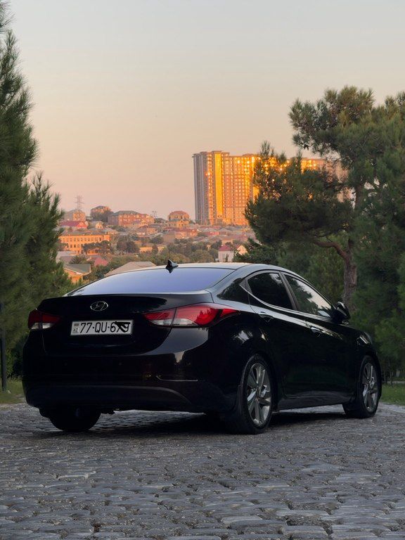 Hyundai Avante, 1.6 L, 2015 il, 245 000 km — Avtomobillər, Bakı (8)