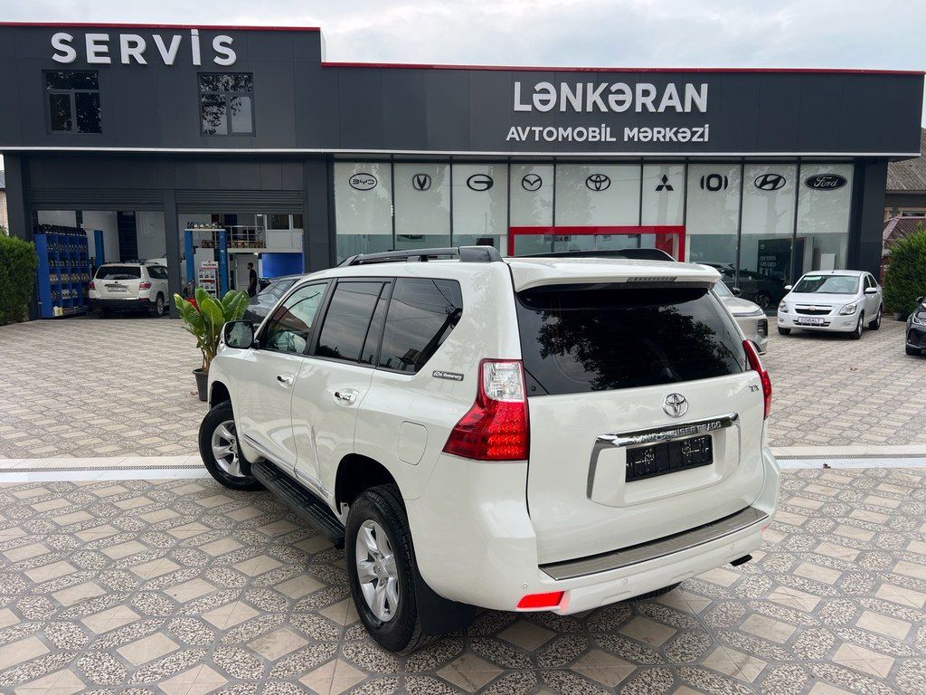Toyota Land Cruiser Prado, 2.7 L, 2011 il, 168 000 km — Avtomobillər, Lənkəran (8)