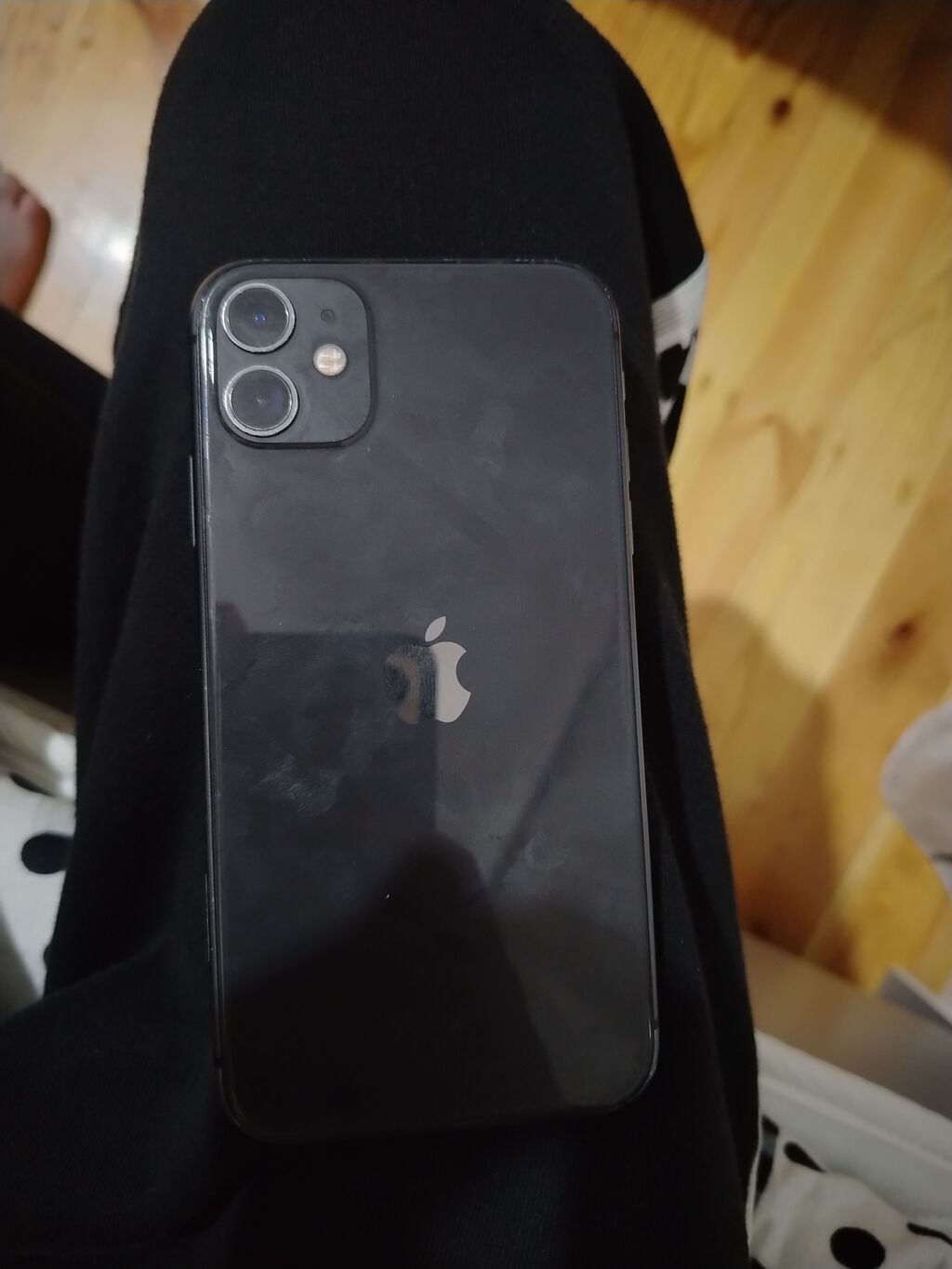 IPhone 11, Qara, Simsiz şarj — Apple iPhone, Mehdiabad (3)