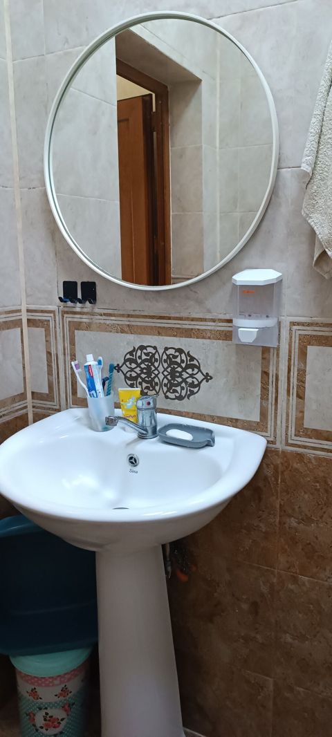 Güzgü Divar üçün, Dairə, Hamam üçün, Çərçivə ilə — Digah