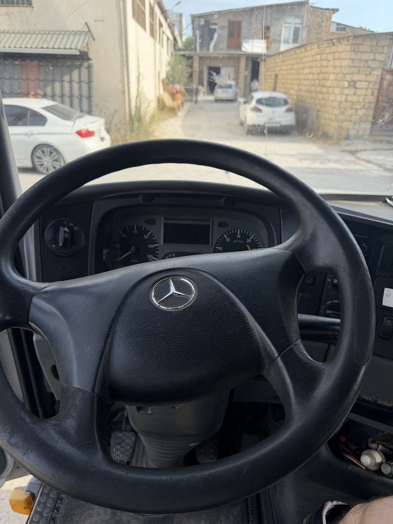 Mercedes Atego 1222, 4.8 L, 2007 il, 430 000 km 90-UV-644 — Yük maşınları, Bakı (5)