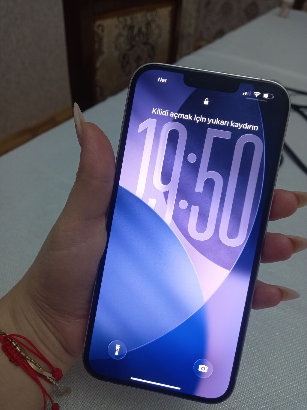 IPhone 13 pro max 78 pil heç bir problemi yoxdur pula ehtyac — Şəxsi əşyalar, Bakı (2)