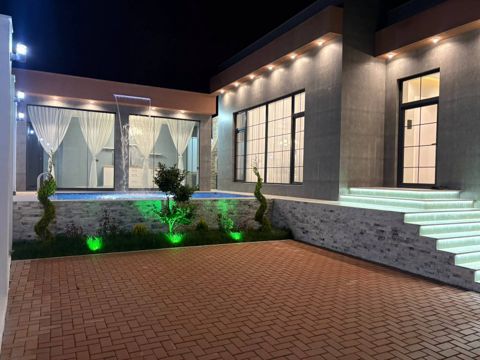 Satılır 4 otaqlı həyət evi/bağ evi 202 m² — Bakı