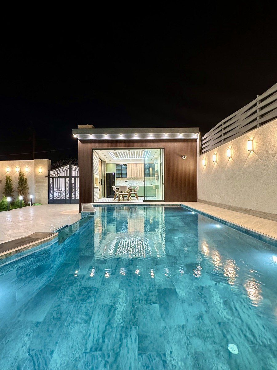 Satılır 5 otaqlı həyət evi/bağ evi 220 m² — Ev, villa, Bakı (4)