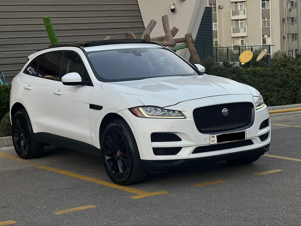 Jaguar F-Pace, 2.0 L, 2017 il, 160 000 km — Avtomobillər, Bakı (5)