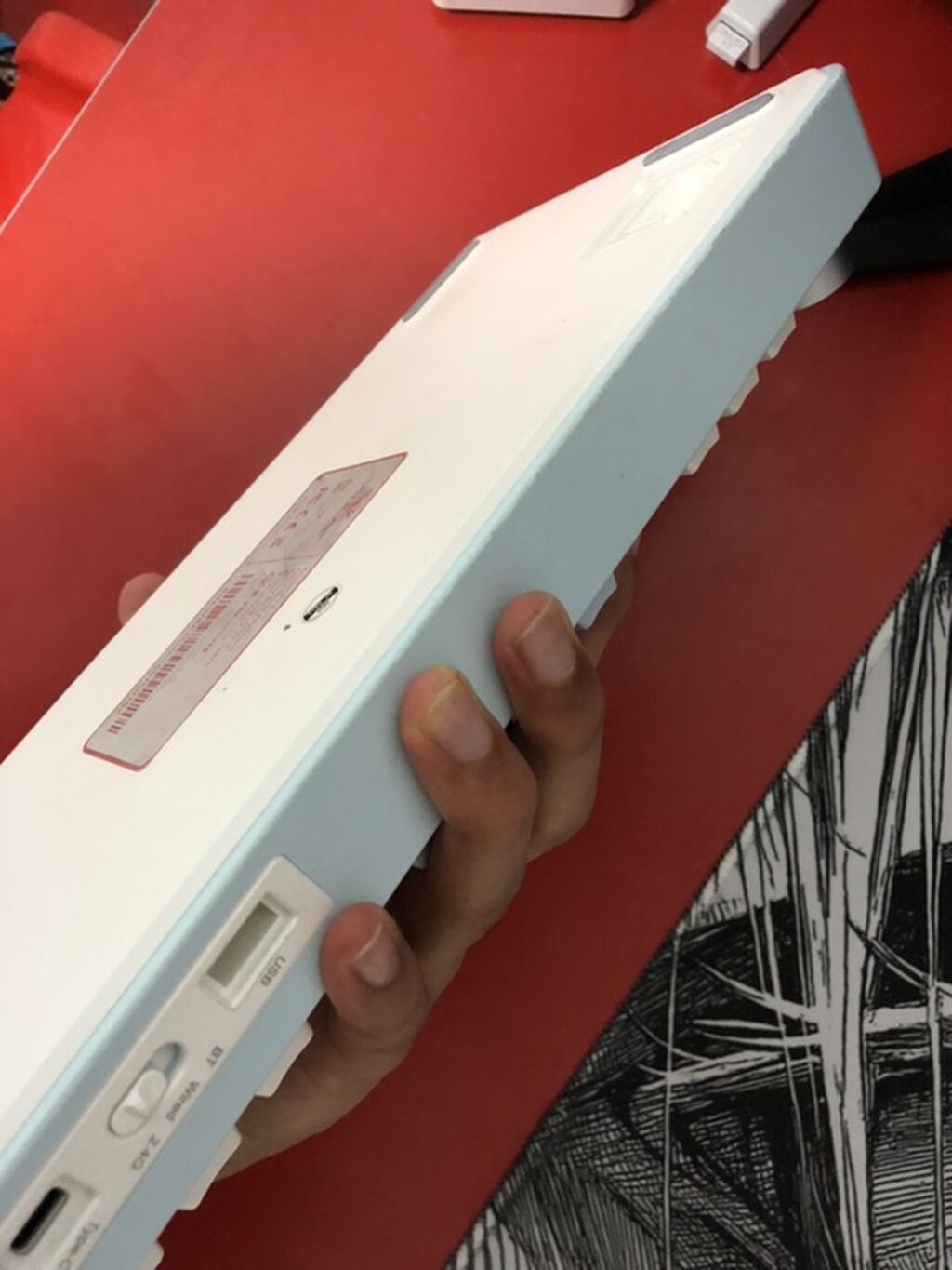Məhsul: Kompakt mexaniki klaviatura Model: Aula F75 (75% kompakt — Klaviaturalar və siçanlar, Bakı (2)