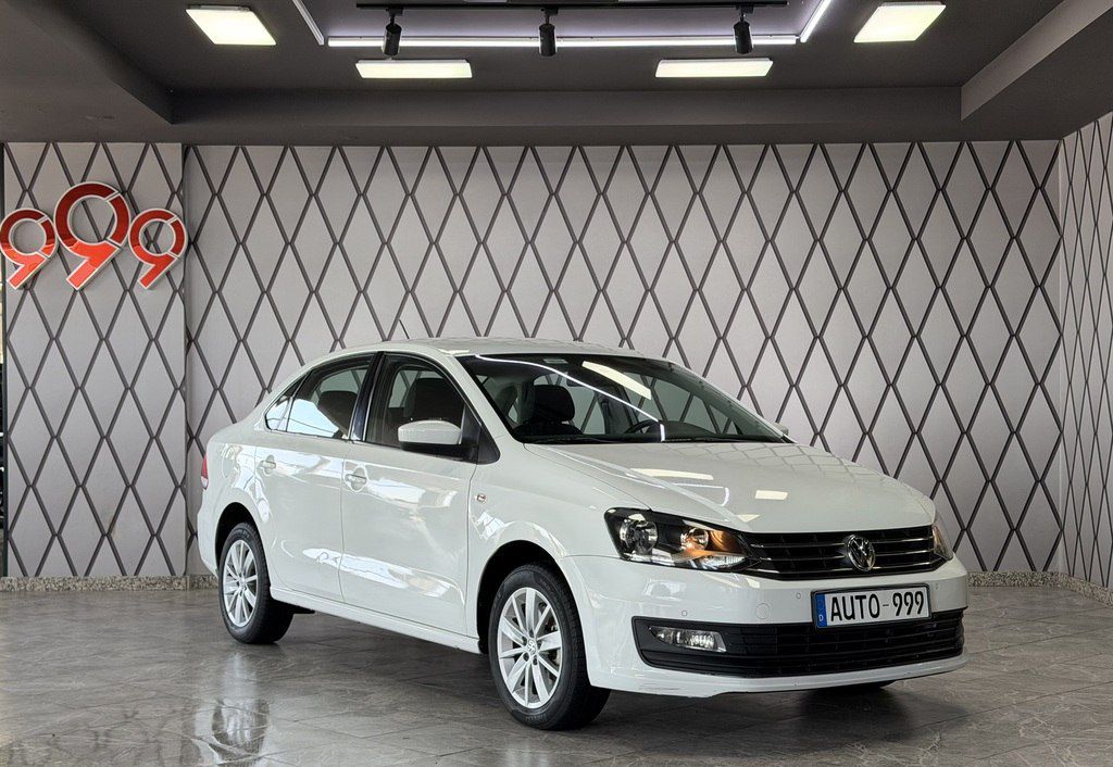 Volkswagen Polo, 1.6 L, 2018 il, 52 500 km — Avtomobillər, Bakı (3)
