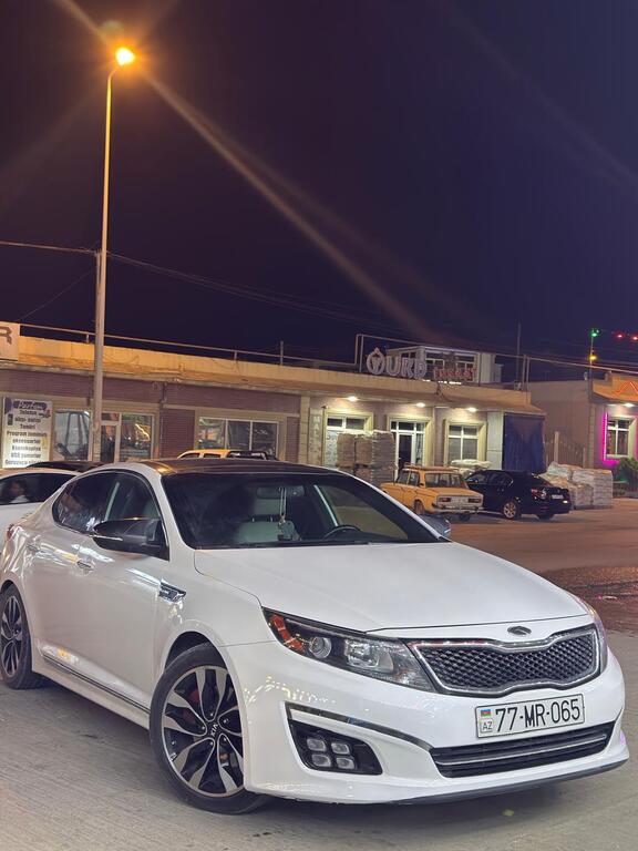 Kia Optima, 2.0 L, 2015 il, 127 000 km 77-MR-065 — Avtomobillər, Bakı (9)