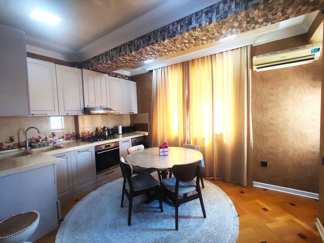 Satılır 3 otaqlı yeni tikili 128 m² — Mənzil, Bakı (9)