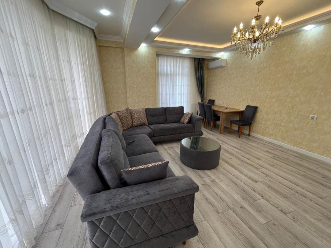 İcarəyə verilir 3 otaqlı yeni tikili 140 m² — Mənzil, Bakı (2)