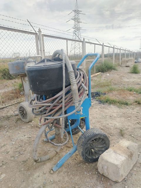 Aparat: Graco King 220 (Hal-hazırda tam işlək və saz vəziyyətdədir — Bakı