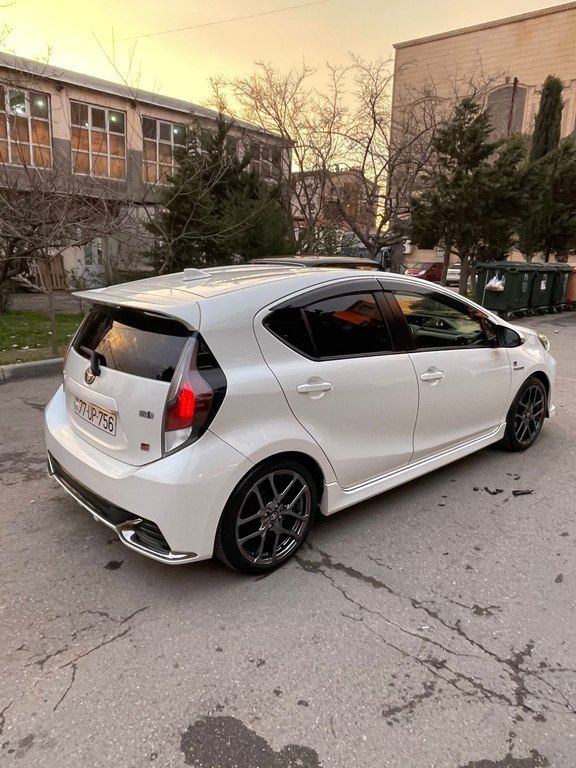 Toyota Aqua, 1.5 L, 0.87 kWh, 2019 il, 156 000 km — Avtomobillər, Bakı (12)