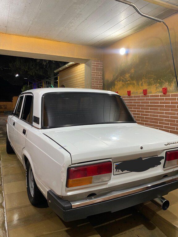 Lada (VAZ) 2107, 1.6 L, 2009 il, 130 000 km — Avtomobillər, Bakı (4)