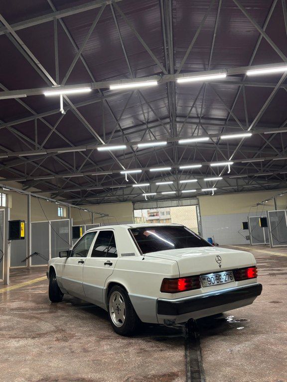 Mercedes 190, 2.0 L, 1990 il, 600 000 km 90-BE-276 — Avtomobillər, Bakı (8)