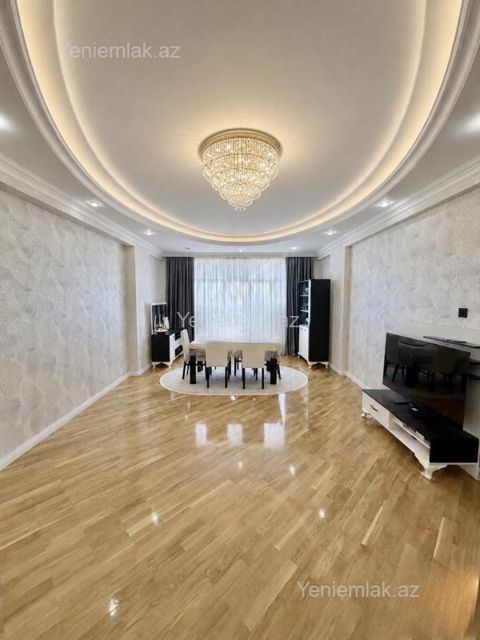 Satılır 3 otaqlı Bina evi menzil (Yeni tikili), 135 m², Nərimanov rayonu — Bakı