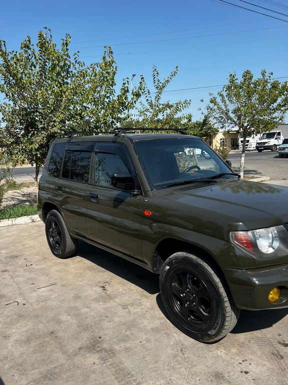 Mitsubishi Pajero io, 1.8 L, 2000 il, 400 000 km — Avtomobillər, İmişli (9)