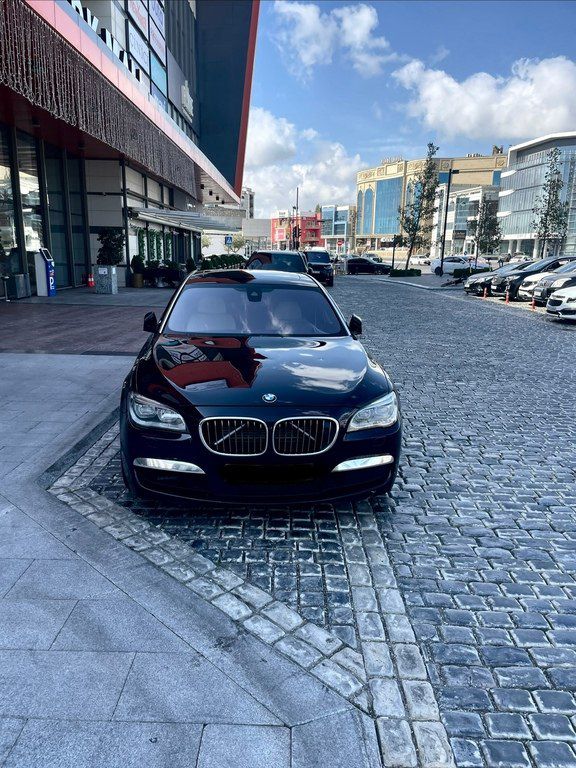 BMW 760, 6.0 L, 2013 il, 215 000 km — Avtomobillər, Bakı