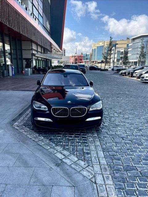 BMW 760, 6.0 L, 2013 il, 215 000 km — Bakı