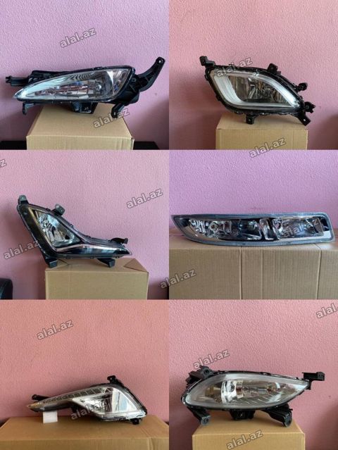 Hyundai Kia Nissan Toyota Mitsubishi Chevrolet on duman — Bakı