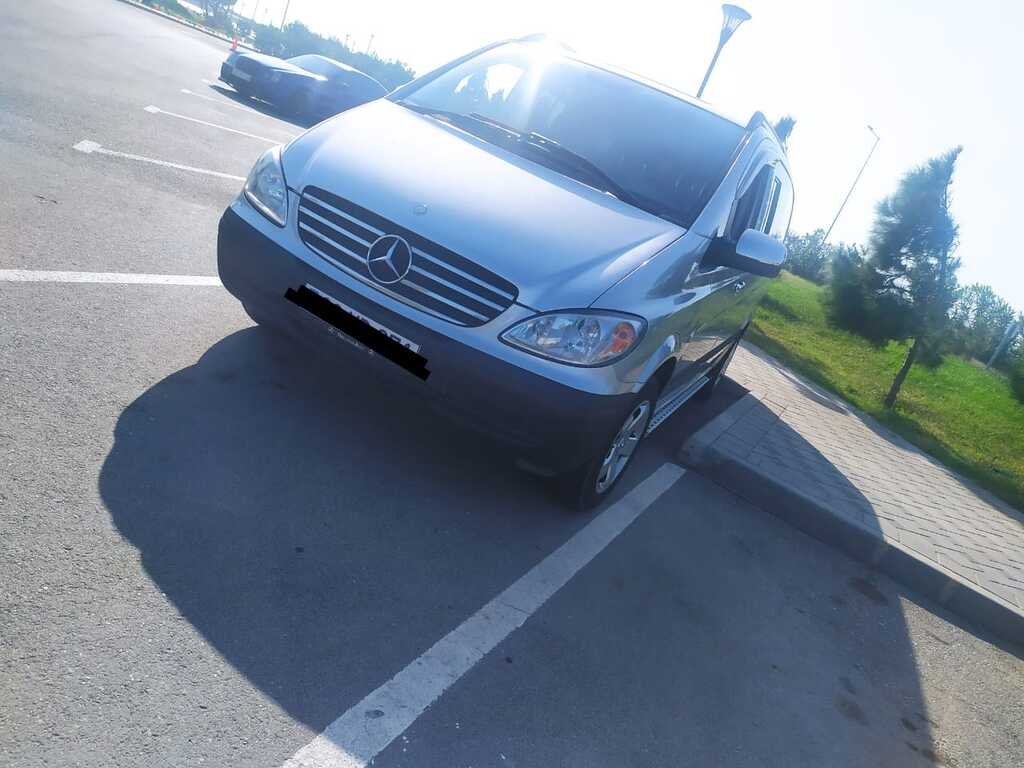 Mercedes Vito 111 CDI, 2.1 L, 2010 il, 355 000 km — Avtomobillər, Bakı (6)