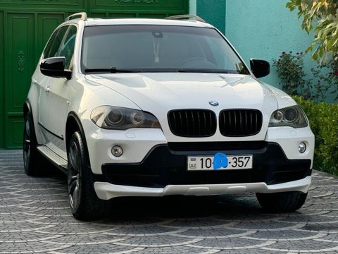 BMW X5, 4.8 L, 2008 il, 198 000 km — Bakı