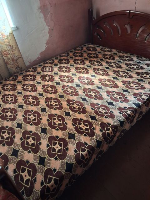 İşlənmiş, İkinəfərlik çarpayı, Bazasız, Matras ilə, Siyirməsiz — Digah