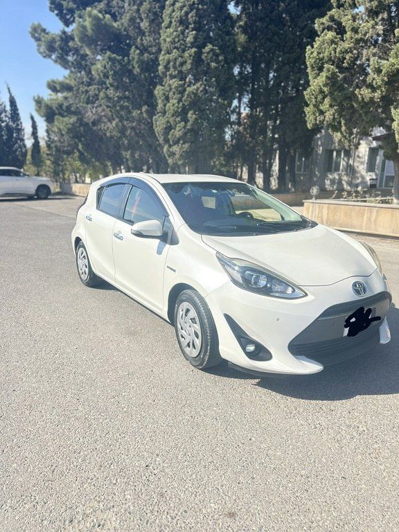 Toyota Aqua, 1.5 L, 0.87 kWh, 2019 il, 201 000 km — Avtomobillər, Sumqayıt (3)