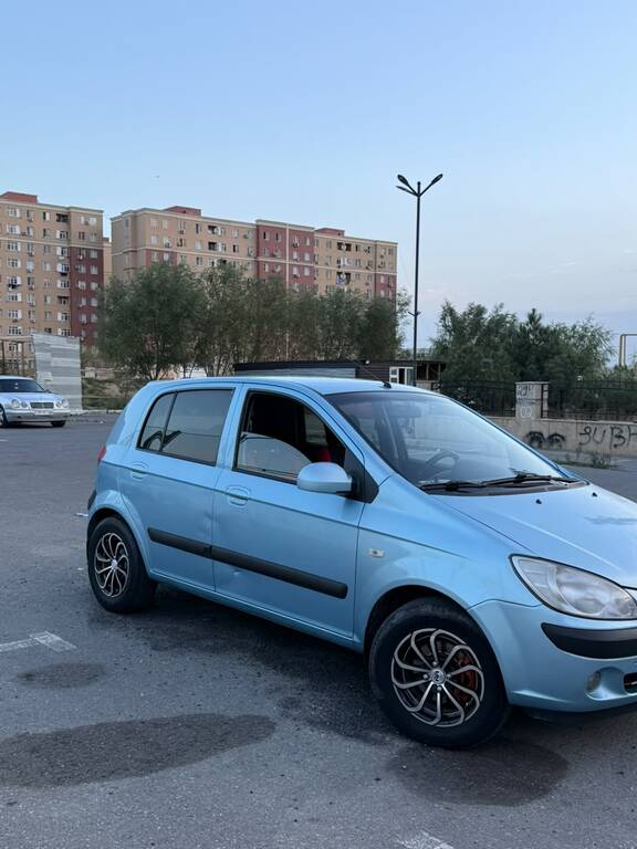 Hyundai Getz, 1.5 L, 2008 il, 279 798 km — Avtomobillər, Bakı (6)