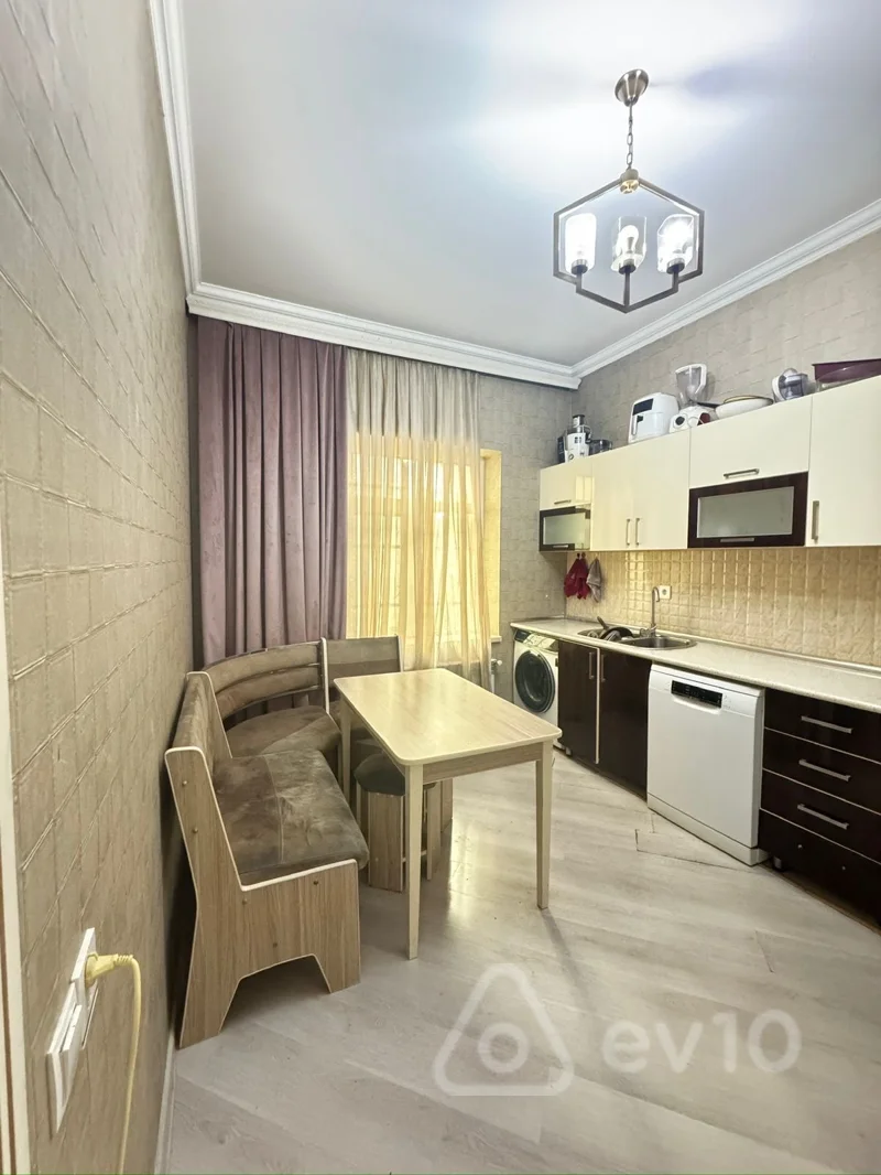 4 otaqlı həyət evi, 140 m², Milyonerler mehlesi, Xırdalan — kirayə — Ev, villa, Xırdalan (4)