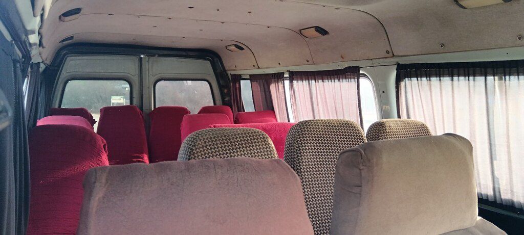 GAZ GAZel (322173), 2.8 L, 1996 il, 207 000 km — Avtomobillər, Quba (5)
