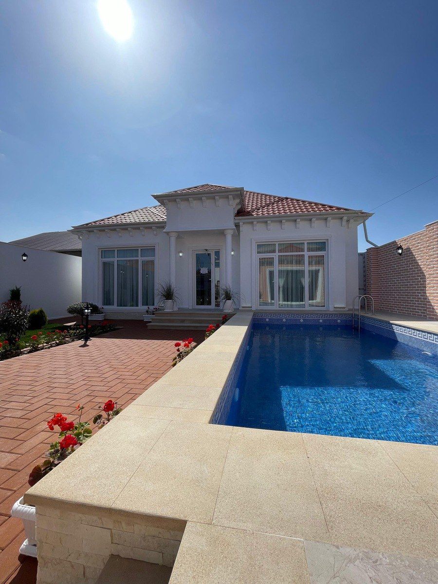 Satılır 5 otaqlı həyət evi/bağ evi 230 m² — Ev, villa, Bakı (9)