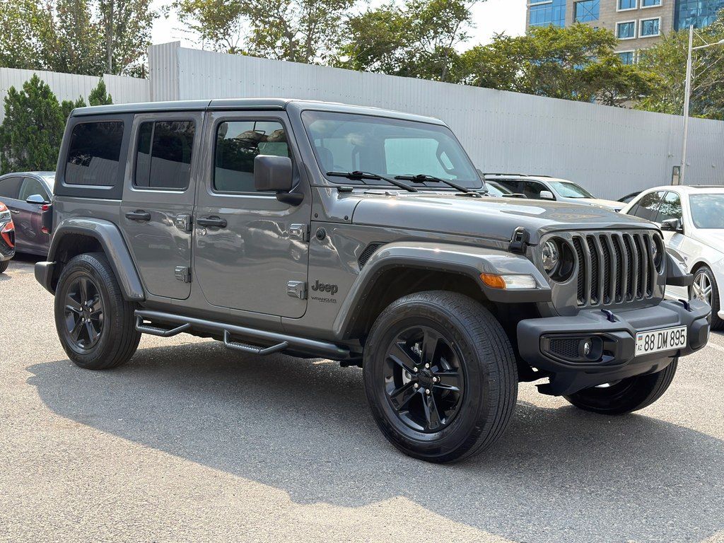 Jeep Wrangler, 2.0 L, 2020 il, 120 100 km 88-DM-895 — Avtomobillər, Bakı (8)