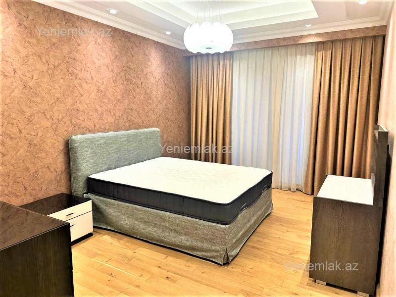 Kirayə 5 otaqlı Bina evi menzil (Yeni tikili), 300 m², Nərimanov rayonu — Mənzil, Bakı (4)