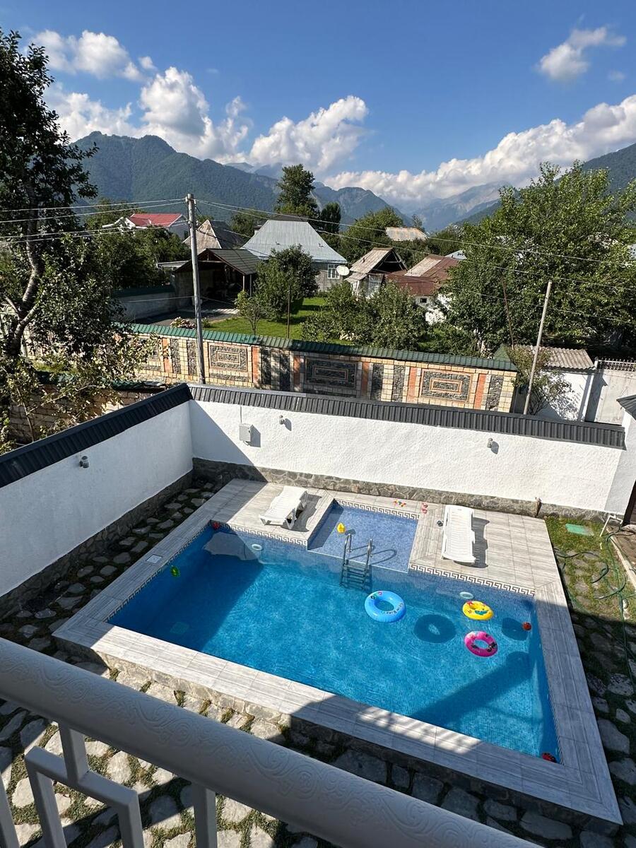 Satılır 4 otaqlı həyət evi/bağ evi 147 m² — Ev, villa, Qəbələ (4)
