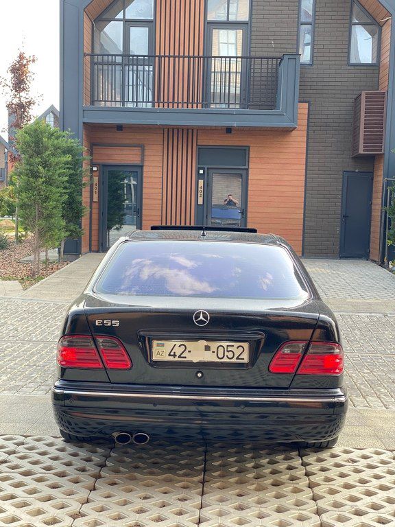 Mercedes E 240, 2.4 L, 2000 il, 219 000 km — Avtomobillər, Bakı (3)