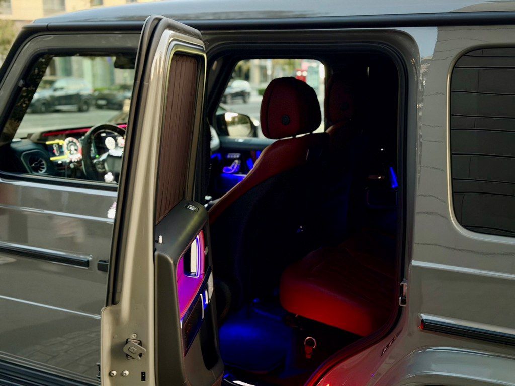 Mercedes G 63 AMG, 4.0 L, 2023 il, 48 000 km — Avtomobillər, Bakı (12)