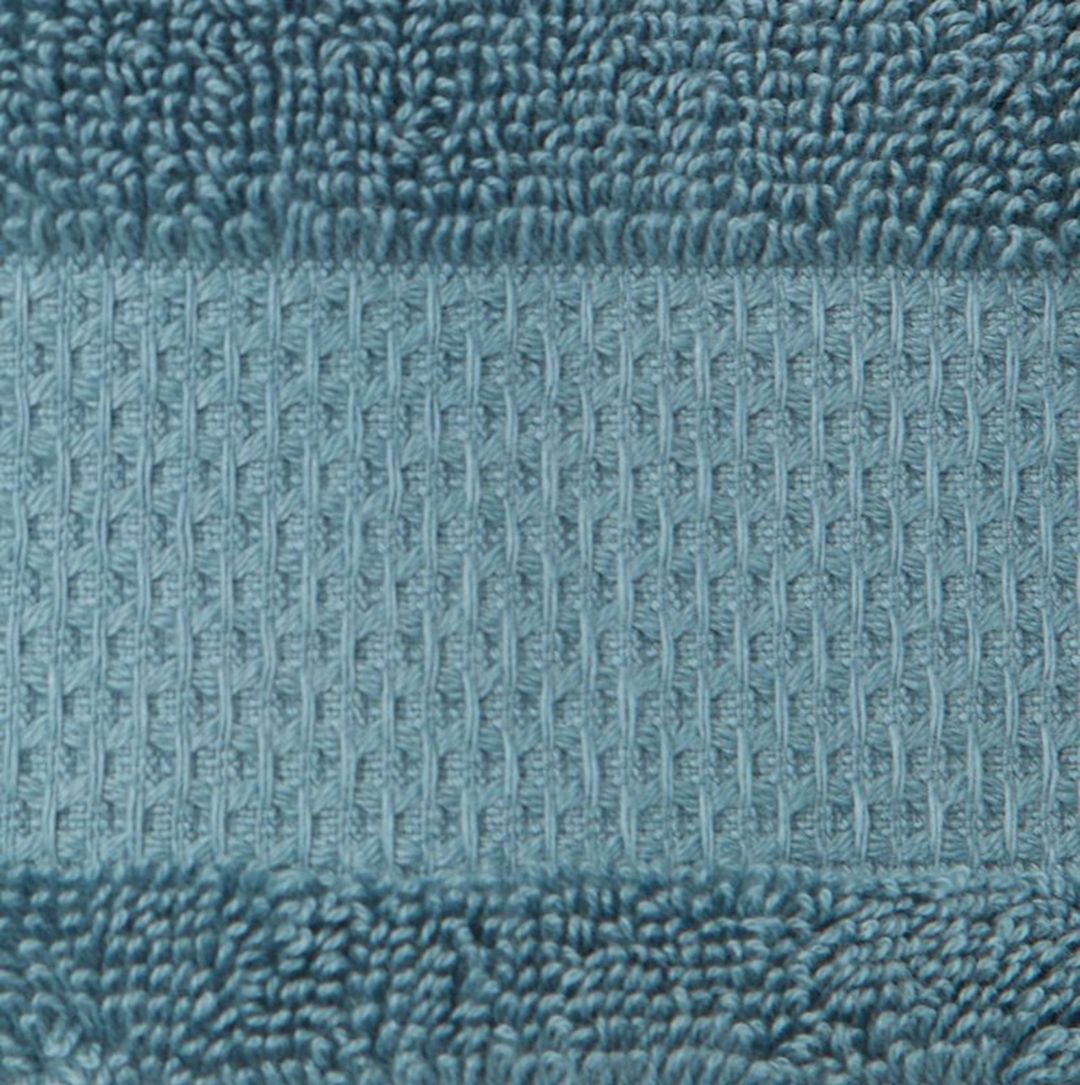 Hamam dəsmalı Jysk Nora By Kronborg, 70x140 sm, pambıq, tünd göy — Mallar, Bakı (2)