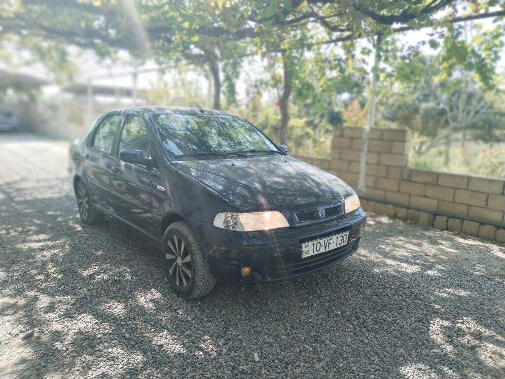 Fiat Albea, 1.2 L, 2004 il, 370 000 km 10-VF-130 — Avtomobillər, Bakı (4)