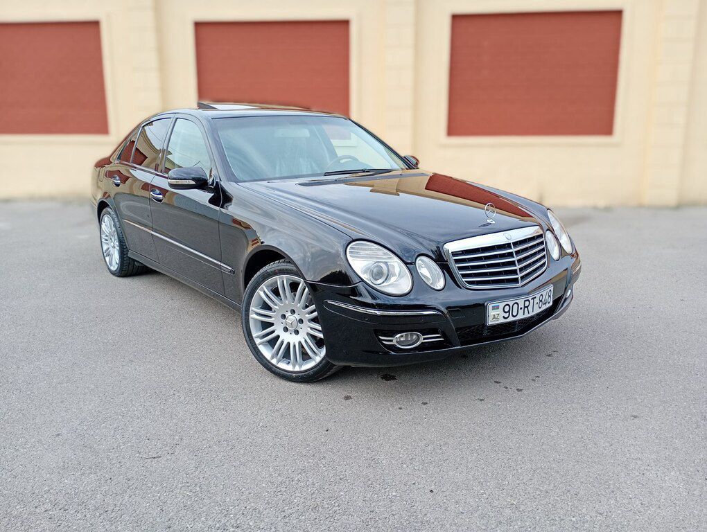 Mercedes E 280, 3.0 L, 2006 il, 367 000 km 90-RT-848 — Avtomobillər, Sumqayıt (2)