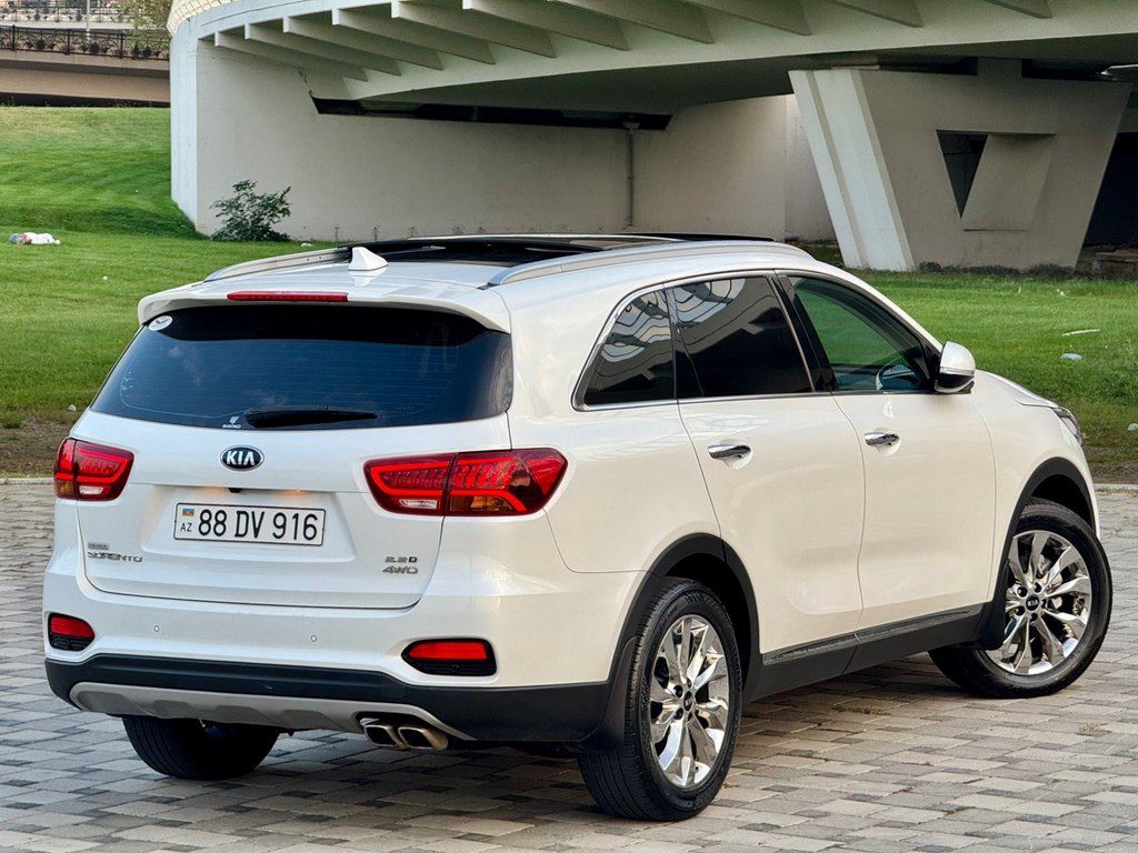 Kia Sorento, 2.2 L, 2018 il, 127 600 km 88-DV-916 — Avtomobillər, Bakı (5)